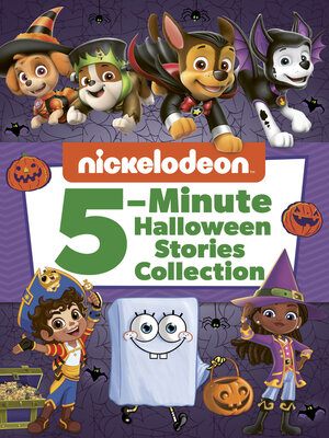 cover image of Nickelodeon 5-Minute Halloween Stories Collection